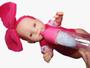 Imagem de Boneca Bebe reborn Meu Bebezinho 31cm com acessórios ED1 Brinquedos