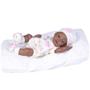 Imagem de Boneca Bebê Reborn Negra Super Realista + Acess - Supertoys