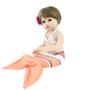 Imagem de boneca bebe reborn pequena sereia silicone