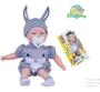 Imagem de Boneca Bebê Reborn Pernalonga Looney Tunes Baby 441