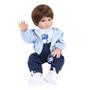 Imagem de Boneca Bebê Reborn Shiny Toys Laura Baby Adam 000922