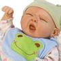 Imagem de Boneca Bebe Reborn Sleepy Frog - Paradise Gallerie - Shiny Toys