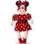 Imagem de Boneca Bebê Recém-Nascido Roupinha Minnie Mouse Disney Faz De Conta Brinquedo Infantil