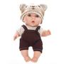 Imagem de Boneca Bebê Roupinha De Bichinhos Bee Baby - Bee Toys