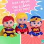 Imagem de Boneca Bebê Super Hero Girls Baby Dc - Bat Girl 446