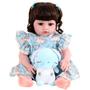 Imagem de Boneca Bebê Sweetie Reborn(R)Elefantinha Silicone Doll- 48cm