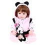 Imagem de Boneca Bebe Sweetie Reborn(R) Urso Panda Silicone Doll- 48cm