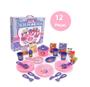Imagem de Boneca Bebe Tipo Reborn Completa Com Carrinho e Kit Jantar