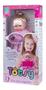 Imagem de Boneca Bebê Totsy Com Som Menina - Super Toys 331