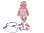 Imagem de Boneca Bebezinho Real Primeiros Cuidados  - com Acessórios Roma Brinquedos