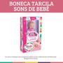 Imagem de Boneca Bebezinho Tarcila Sons de Bebê Fofinha Delicada Milk