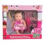 Imagem de Boneca Beleza Bebê Little bee baby reborn bonequinha brinquedo menina - BEETOYS