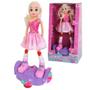 Imagem de Boneca Belinda Radical Hoverboard com Luz e Música DM Toys