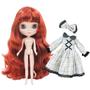 Imagem de Boneca Blyth 30cm com 7 Articulações, Olhos 3D e Vestido - Brinquedo para Crianças