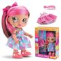 Imagem de Boneca Brave Girls Closet Julie Cabelo Colorido Bee Toys