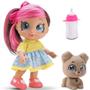 Imagem de Boneca Brave Girls Pet Kendall com Acessórios Bee Toys 0766 3+