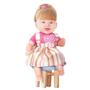 Imagem de Boneca brincando com as frases - cotiplas
