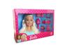 Imagem de Boneca Busto Barbie Styling Hair Mattel Verde Com Acessórios