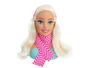 Imagem de Boneca Busto Barbie Styling Hair Mattel Verde Com Acessórios