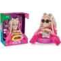 Imagem de Boneca Busto Barbie Styling Head Extra Com 12 Frases Pupee