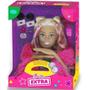 Imagem de Boneca Busto Barbie Styling Head Extra Com 12 Frases Pupee