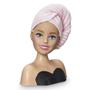 Imagem de Boneca Busto Barbie Styling Head Hair Salão De Beleza Para Pentear Com 24 Acessórios Menina - Pupee