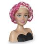 Imagem de Boneca Busto Barbie Styling Head Hair Salão De Beleza Para Pentear Com Acessórios Menina - Pupee