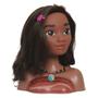 Imagem de Boneca Busto Da Moana Com Acessórios 2599 Cotiplás