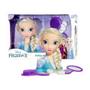 Imagem de Boneca Busto Frozen 2 Elsa C/Acessórios Styling Head - Disney Baby Brink