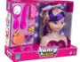 Imagem de Boneca Busto Nancy Hair - Super Toys