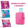 Imagem de Boneca c 3 surpresas+mala de viagem-diver surprise-divertoys