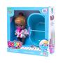 Imagem de Boneca C/ Banheira Baby's Collection Mini - Super Toys