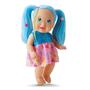 Imagem de Boneca Cabelo Colorido-Little Fashion c acessorios-Divertoys