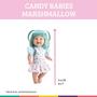 Imagem de Boneca Candy Babies Marshmallow Fashion Colorida Bambola