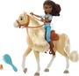 Imagem de Boneca Cavaleira DreamWorks Spirit Pru com Cavalo e Acessórios +3 anos 