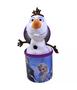 Imagem de Boneca Chaveiro Olaf 23cm Na Lata Frozen Disney Original - Drina