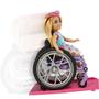 Imagem de Boneca Chelsea Barbie Cadeira de Rodas HGP29 - Mattel
