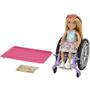 Imagem de Boneca Chelsea Barbie Cadeira De Rodas Hgp29 - Mattel