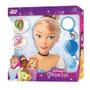 Imagem de Boneca Cinderela Styling Head Princesas Disney Penteados