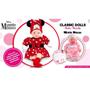 Imagem de Boneca Classic DOLLS Recem Nascido Minnie Roma 5162