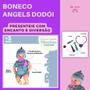 Imagem de Boneca Coleção Angels Menina Menino Dodói Com Acessórios Top