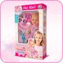 Imagem de Boneca com Acessórios - 32 cm - Tekinha - Gessinho - Sid-Nyl