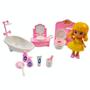 Imagem de Boneca Com Acessorios Casinha Brinquedo Infantil Menina