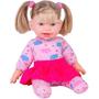 Imagem de Boneca Com Cabelo Baby Fofura Com Cabelo - Cotiplás