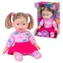 Imagem de Boneca Com Cabelo Baby Fofura Com Cabelo - Cotiplás