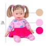 Imagem de Boneca Com Cabelo Baby Fofura Com Cabelo - Cotiplás