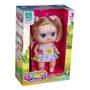 Imagem de Boneca com Cabelo Babys Collection Mini Passeio Super Toys - 498