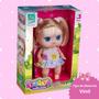 Imagem de Boneca com Cabelo Babys Collection Mini Passeio Super Toys - 498