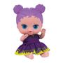 Imagem de Boneca com Cheirinho - 18 cm - Frutinhas - Uva - Cotiplás