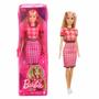 Imagem de Boneca com Estojo - Barbie Fashionista - Top e Saia Houndstooth - 169 - Mattel